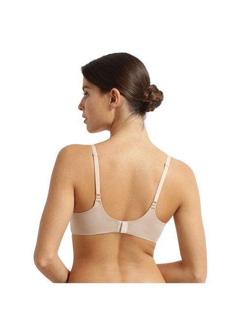 Soutien-gorge paddé sans armatures Invisibility For Curves - Kiabi Soutien-gorge paddé sans armatures Invisibility For Curves - Kiabi