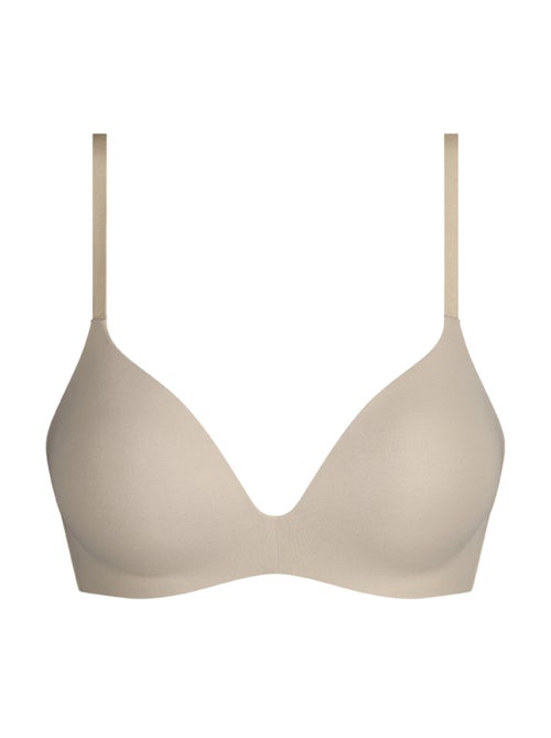 Soutien-gorge paddé sans armatures Invisibility For Curves - Kiabi Soutien-gorge paddé sans armatures Invisibility For Curves - Kiabi