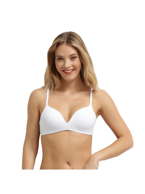 Soutien-gorge paddé sans armatures Invisibility For Curves - Kiabi