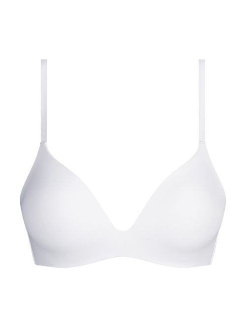 Soutien-gorge paddé sans armatures Invisibility For Curves - Kiabi