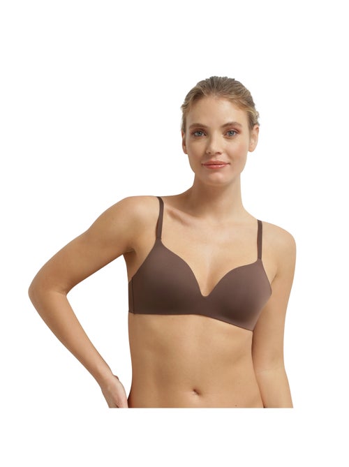 Soutien-gorge paddé sans armatures Invisibility For Curves - Kiabi