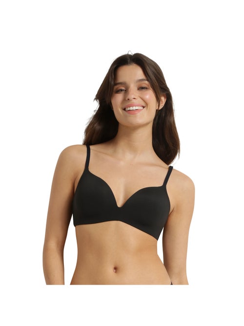 Soutien-gorge paddé sans armatures Invisibility For Curves - Kiabi