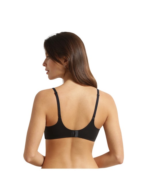 Soutien-gorge paddé sans armatures Invisibility For Curves - Kiabi