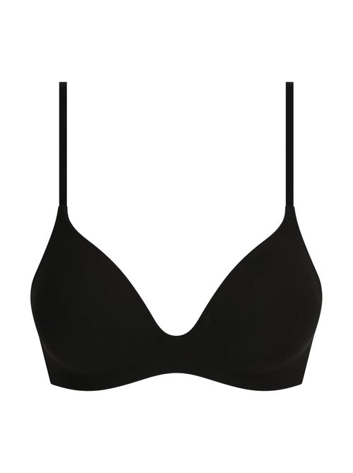 Soutien-gorge paddé sans armatures Invisibility For Curves - Kiabi