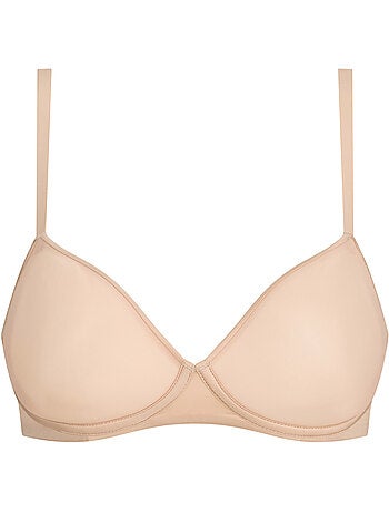Soutien-gorge paddé sans armatures Invisibility&Lightness