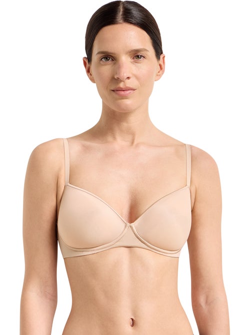 Soutien-gorge paddé sans armatures Invisibility&Lightness - Kiabi