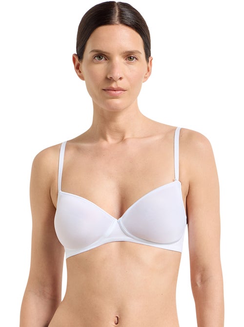 Soutien-gorge paddé sans armatures Invisibility&Lightness - Kiabi Soutien-gorge paddé sans armatures Invisibility&Lightness - Kiabi