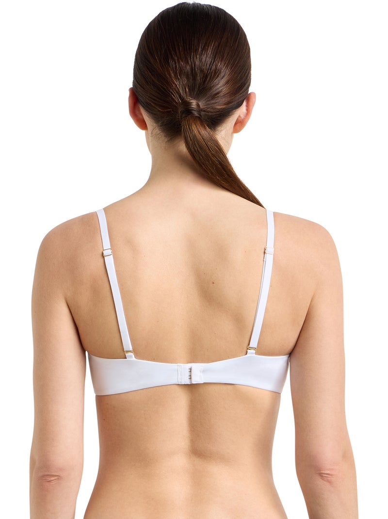 Soutien-gorge paddé sans armatures Invisibility&Lightness Blanc - Kiabi
