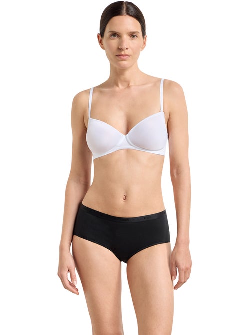 Soutien-gorge paddé sans armatures Invisibility&Lightness - Kiabi Soutien-gorge paddé sans armatures Invisibility&Lightness - Kiabi
