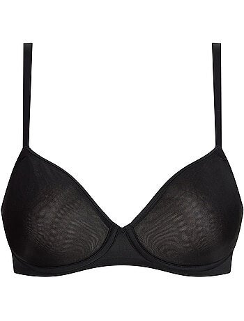 Soutien-gorge paddé sans armatures Invisibility&Lightness