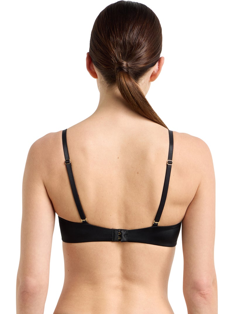 Soutien-gorge paddé sans armatures Invisibility&Lightness Noir - Kiabi