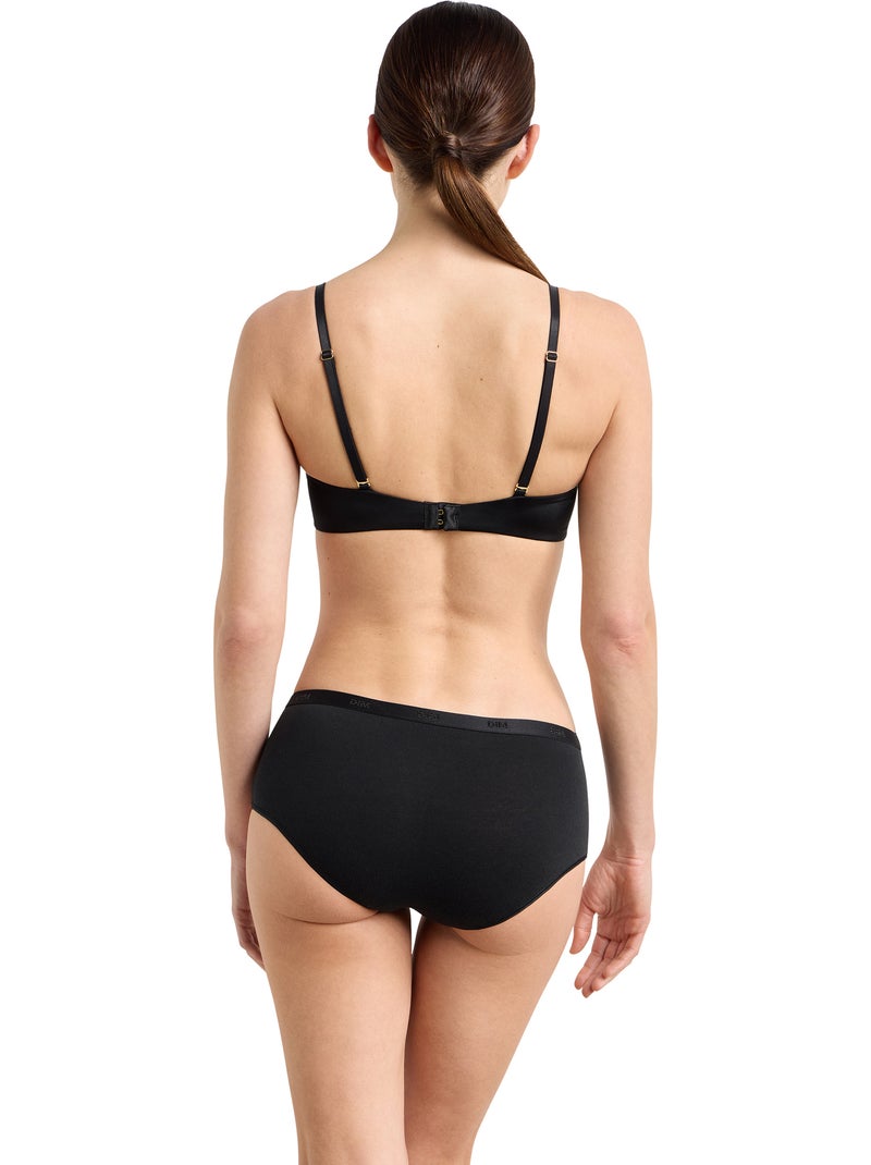 Soutien-gorge paddé sans armatures Invisibility&Lightness Noir - Kiabi
