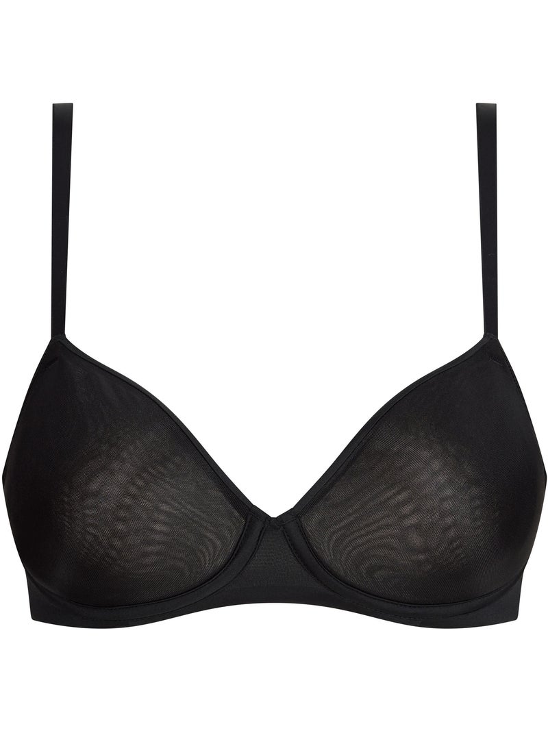 Soutien-gorge paddé sans armatures Invisibility&Lightness Noir - Kiabi