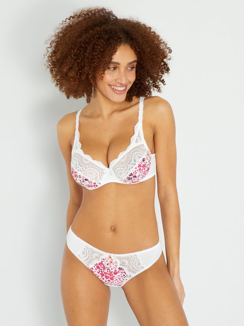 Soutien-gorge 'Playtex' Blanc - Kiabi