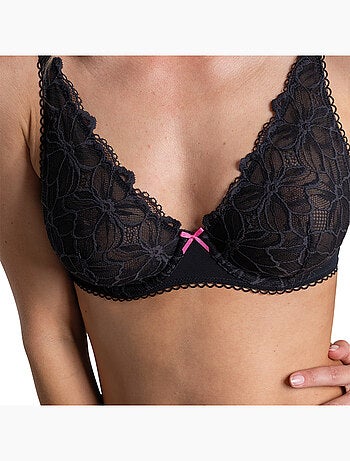 Soutien-gorge plongeant à armatures Love Mood Pretty Passio
