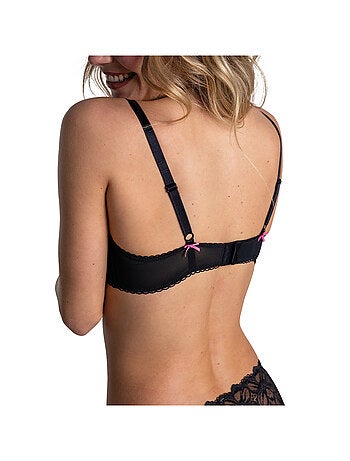 Soutien-gorge plongeant à armatures Love Mood Pretty Passio