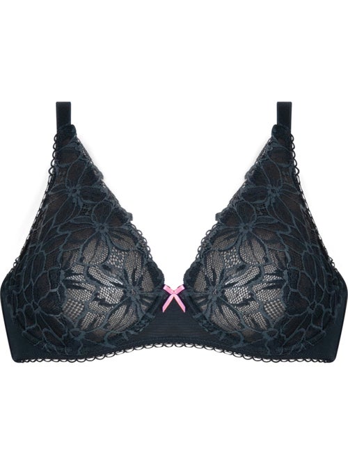 Soutien-gorge plongeant à armatures Love Mood Pretty Passio - Kiabi