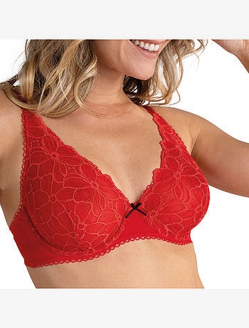 Soutien-gorge plongeant à armatures Love Mood Pretty Passio