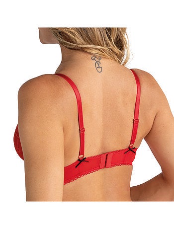 Soutien-gorge plongeant à armatures Love Mood Pretty Passio