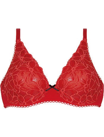 Soutien-gorge plongeant à armatures Love Mood Pretty Passio