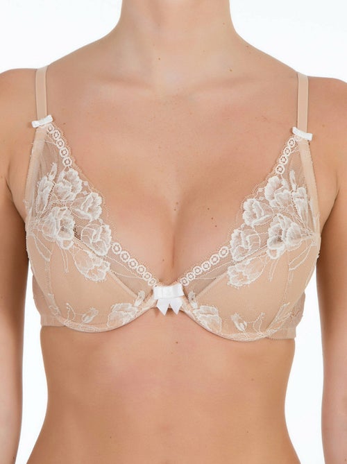 Soutien-gorge plongeant Chiara mariage - Kiabi