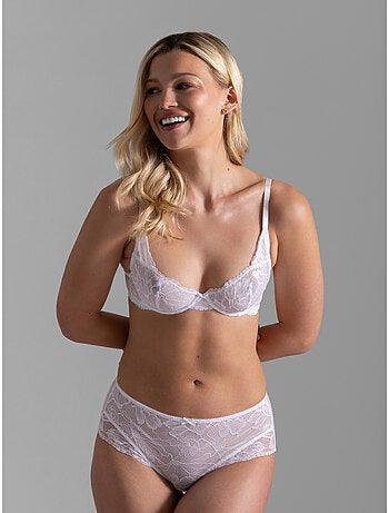 Soutien-gorge plongeant dentelle Perfect Lace