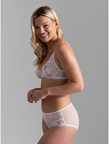 Soutien-gorge plongeant dentelle Perfect Lace