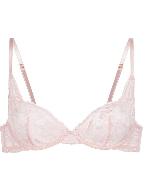 Soutien-gorge plongeant dentelle Perfect Lace - Kiabi