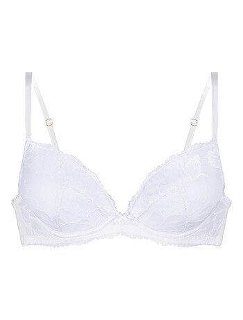 Soutien-gorge plongeant en dentelle parfait Dorina
