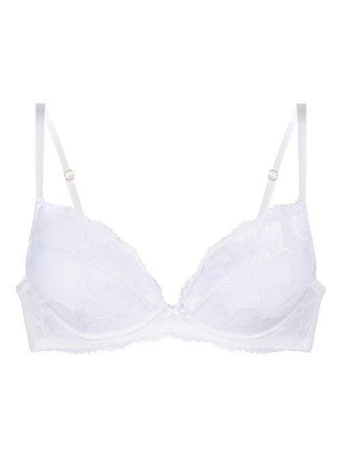 Soutien-gorge plongeant en dentelle parfait Dorina - Kiabi