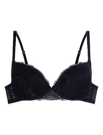 Soutien-gorge plongeant en dentelle parfait Dorina