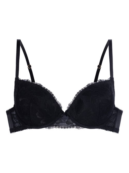 Soutien-gorge plongeant en dentelle parfait Dorina - Kiabi