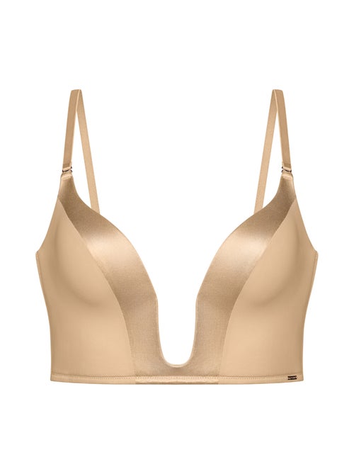 Soutien-gorge plongeant Essentiel Dorina - Kiabi