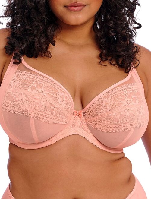 Soutien-gorge plongeant grande taille à armatures Kendra - Kiabi