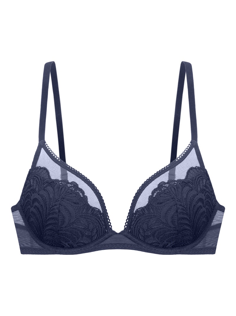 Soutien-gorge plongeant lincoln Dorina Bleu - Kiabi
