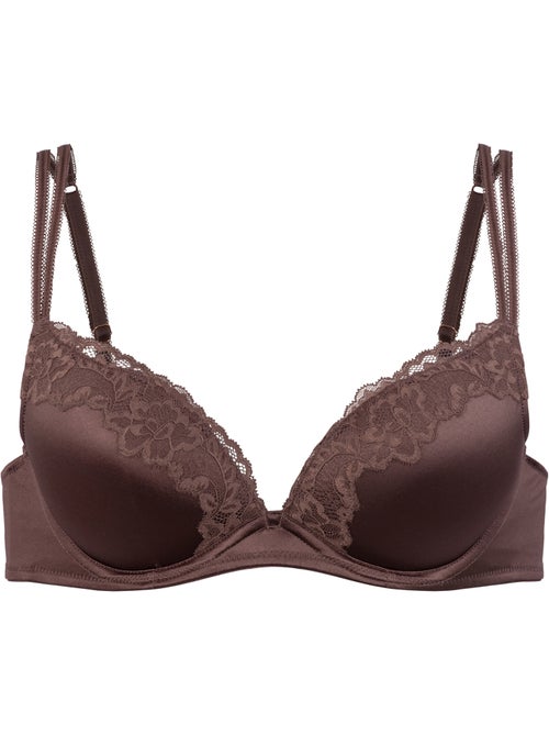 Soutien-gorge plongeant micro push up brillant origins Dorina - Kiabi