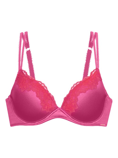 Soutien-gorge plongeant micro push up brillant origins Dorina - Kiabi