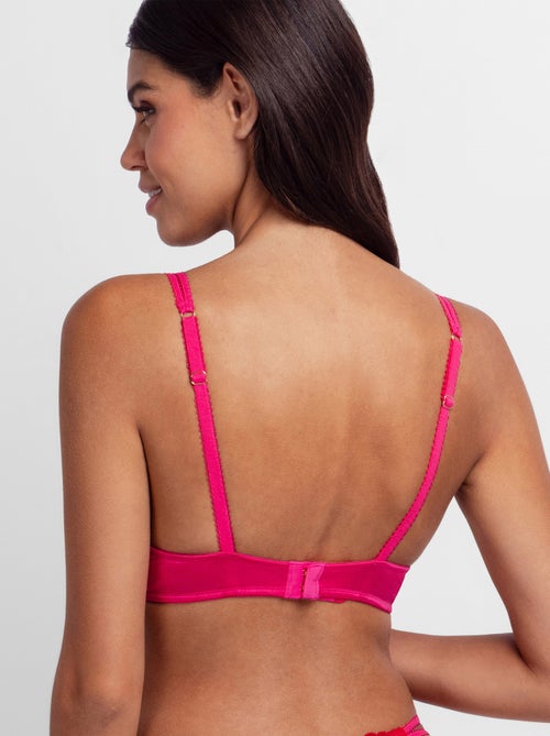 Soutien-gorge plongeant micro push up brillant origins Dorina - Kiabi