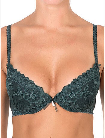 Soutien-gorge plongeant préformé collection Rouge