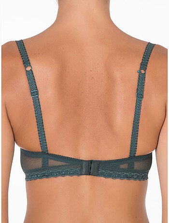 Soutien-gorge plongeant préformé collection Rouge