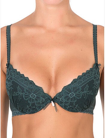 Soutien-gorge plongeant préformé rouge