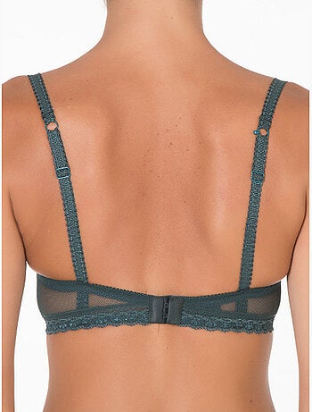 Soutien-gorge plongeant préformé rouge