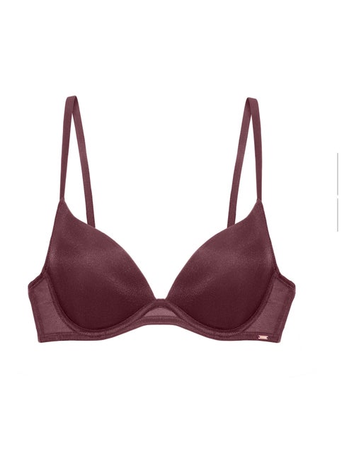 Soutien-gorge plongeant push up en maille scintillante origins Dorina - Kiabi