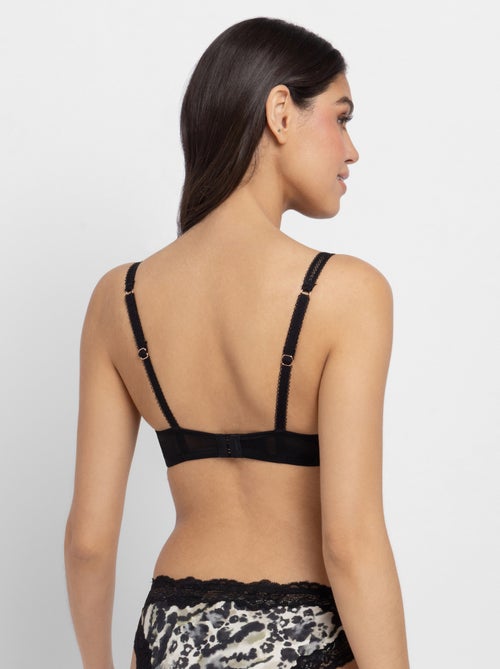 Soutien-gorge plongeant push up imprimé origins Dorina - Kiabi