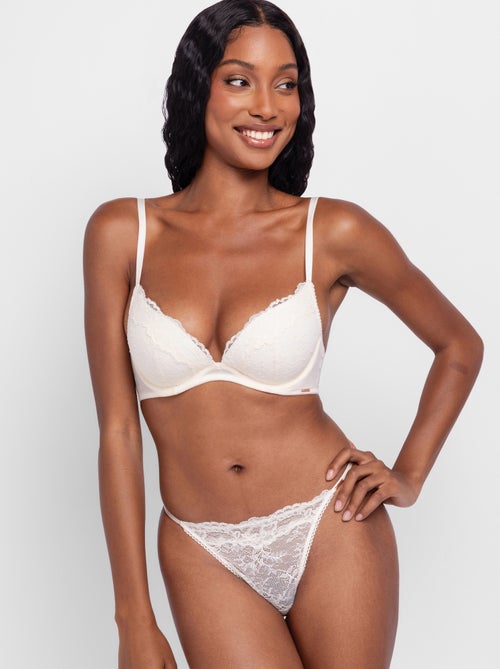 Soutien-gorge plongeant push up origins Dorina - Kiabi