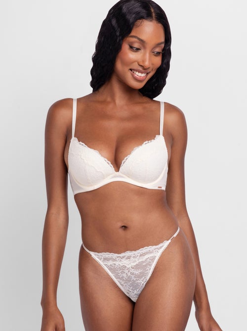 Soutien-gorge plongeant push up origins Dorina - Kiabi