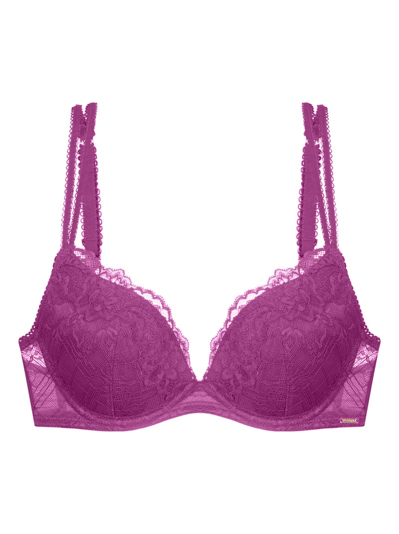 Soutien-gorge plongeant push up origins Dorina Rose - Kiabi