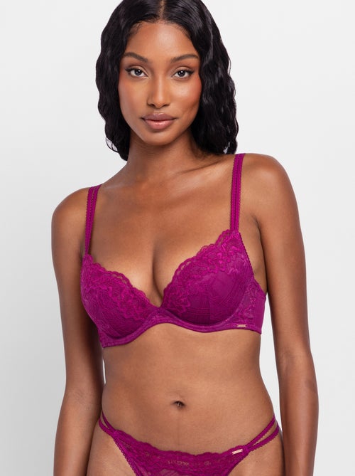 Soutien-gorge plongeant push up origins Dorina - Kiabi