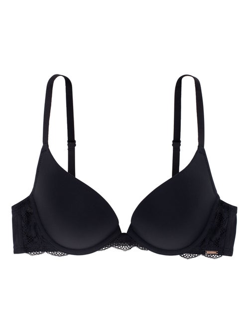 Soutien-gorge plongeant push up rosa Dorina - Kiabi