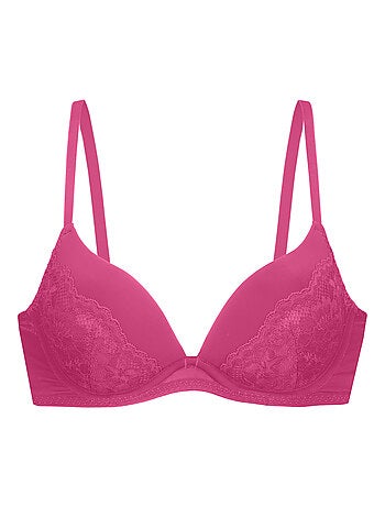 Soutien-gorge plongeant push up willa Dorina